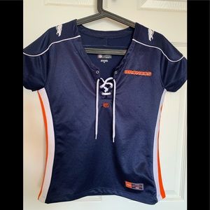 Womens Denver Broncos top